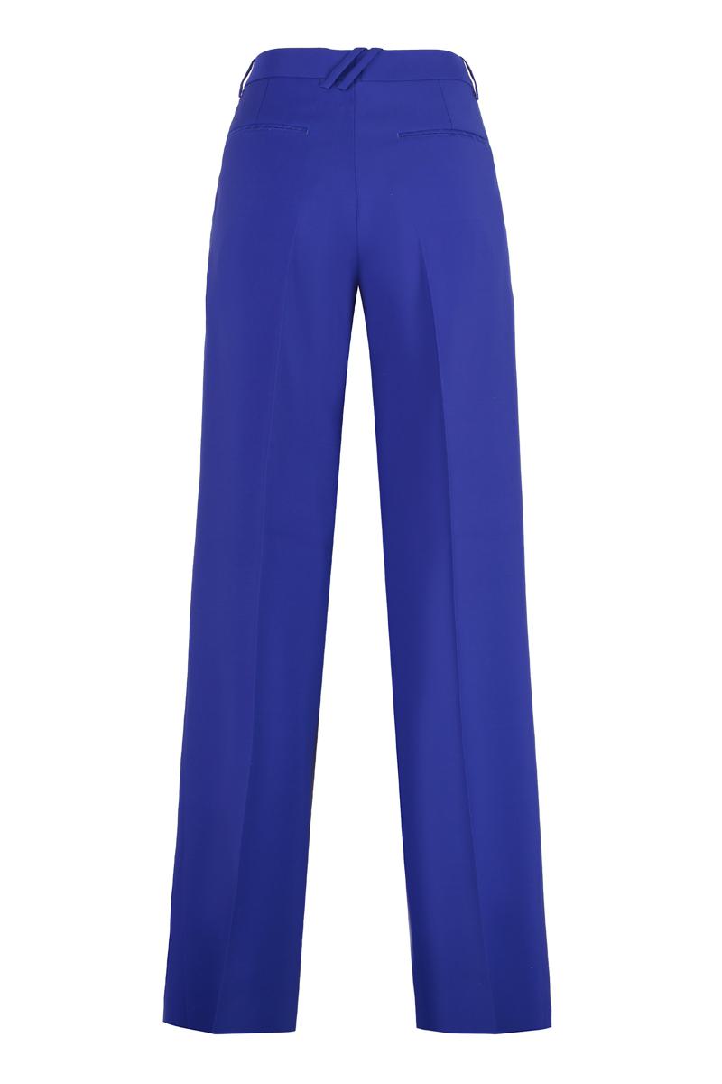 Burberry Virgin Wool Tailored Trousers