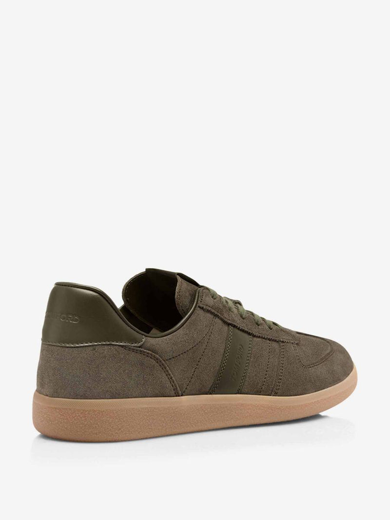 Tom Ford Archer Suede Sneakers