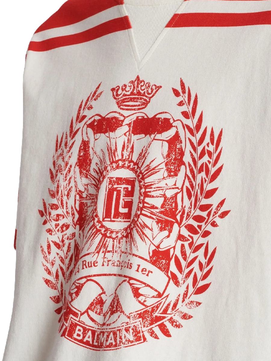 Balmain T-Shirts And Polos