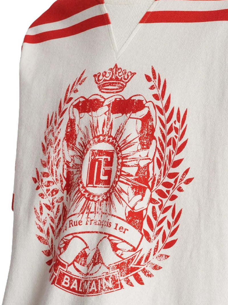 Balmain T-Shirts And Polos