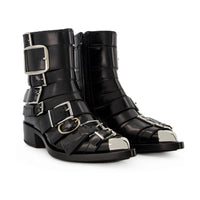 Alexander McQueen Boxcar Boots