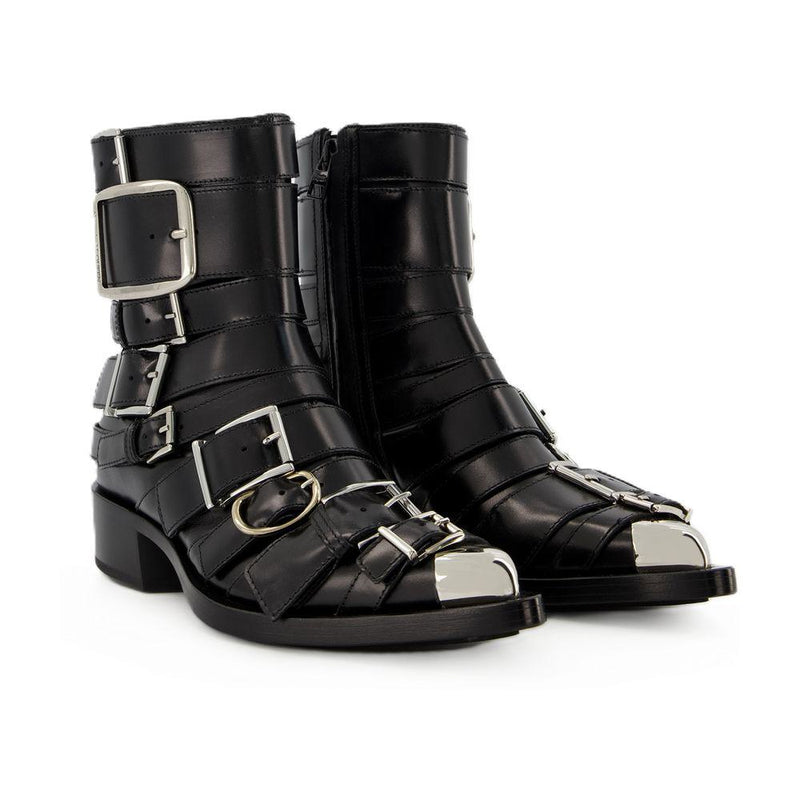 Alexander McQueen Boxcar Boots