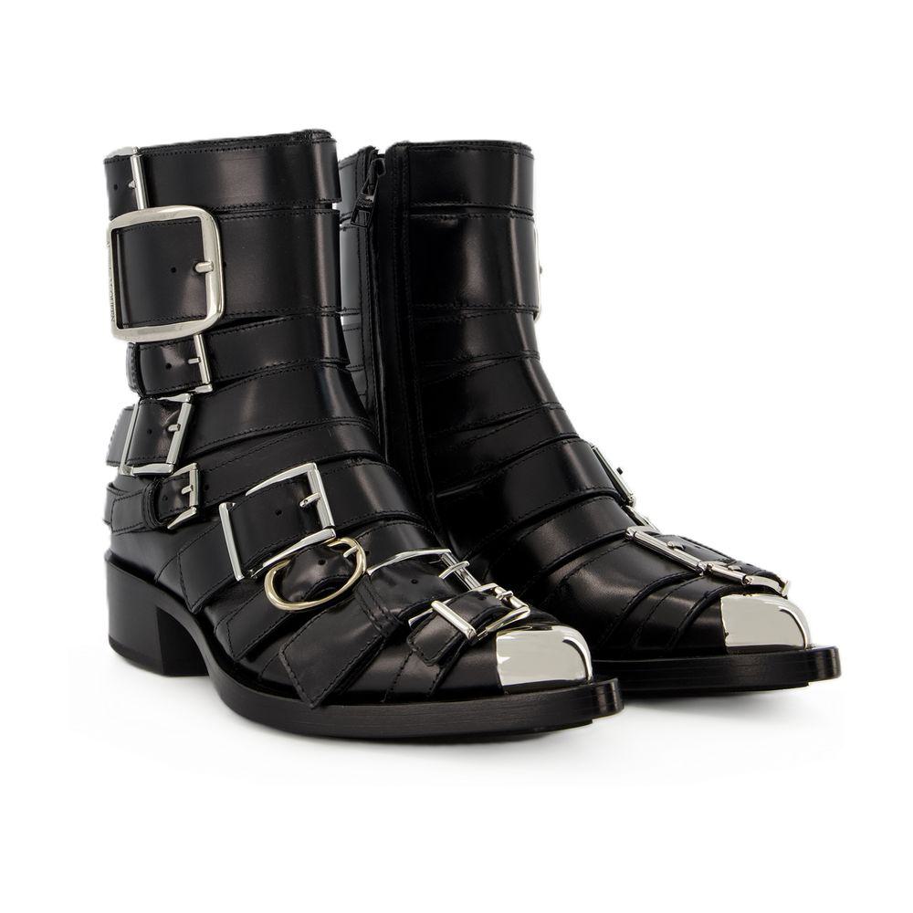 Alexander McQueen Boxcar Boots
