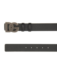 Dolce & Gabbana Loged Belt