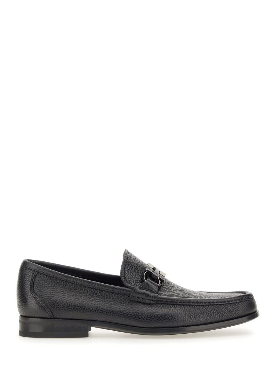 Salvatore Ferragamo Moccasin Ornament Gancini