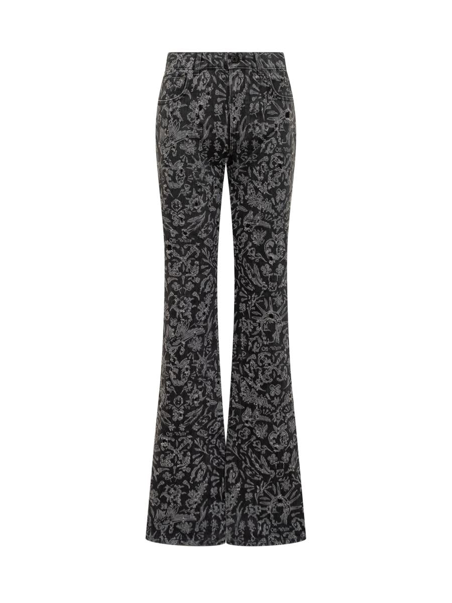 Off-White Jeans Tattoo