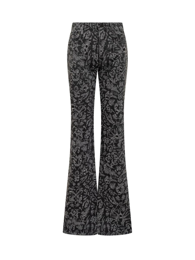 Off-White Jeans Tattoo