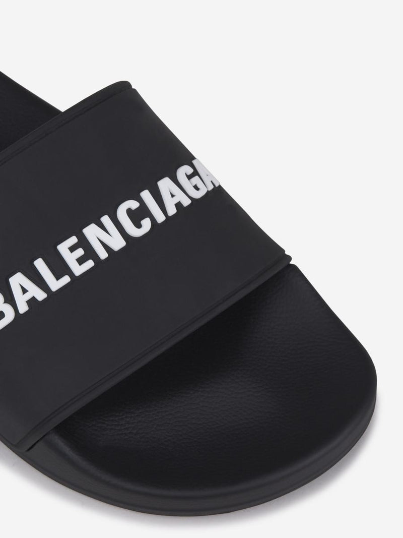 Balenciaga Pool Slide Sandals