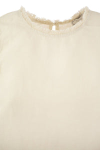 Peserico Sleeveless Linen Top