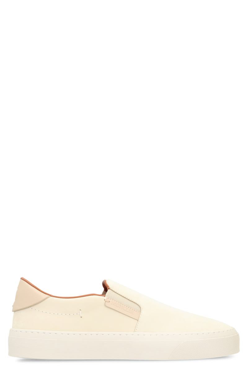 Moncler Monclub Slip-On Sneakers