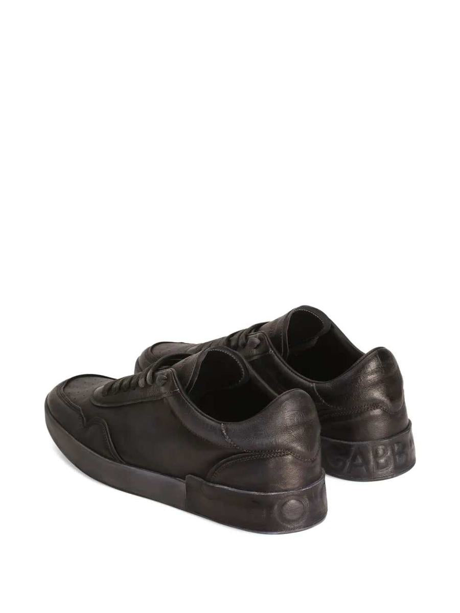 Dolce & Gabbana Portofino Leather Sneakers