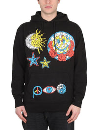 Market Hand Drawn Varsity Sweatshirt Unisex