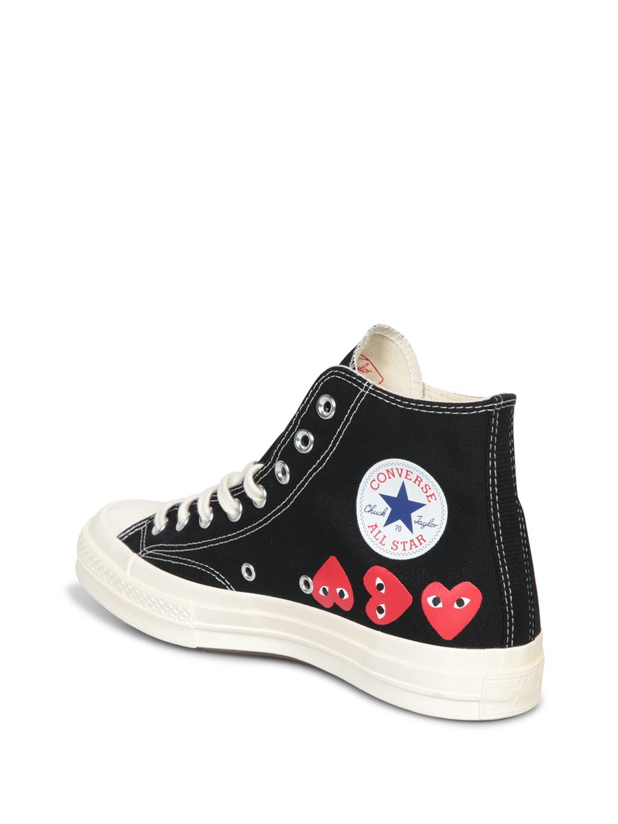 Comme Des Garçons Play Sneakers