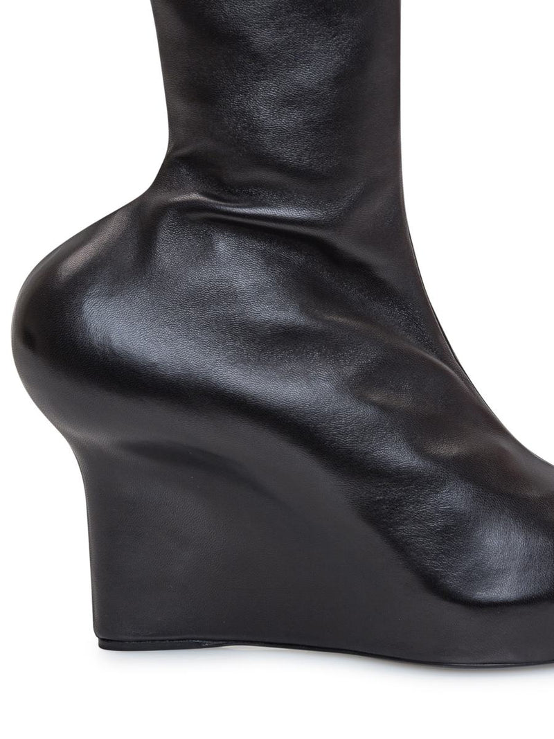 Givenchy Leather Show Boot