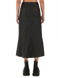 Rick Owens Denim Skirt