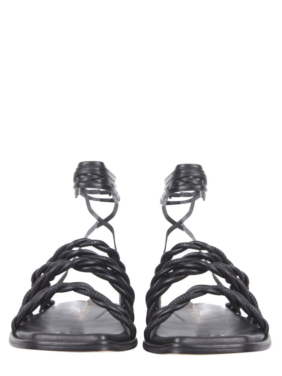 Stuart Weitzman Calypso Sandals