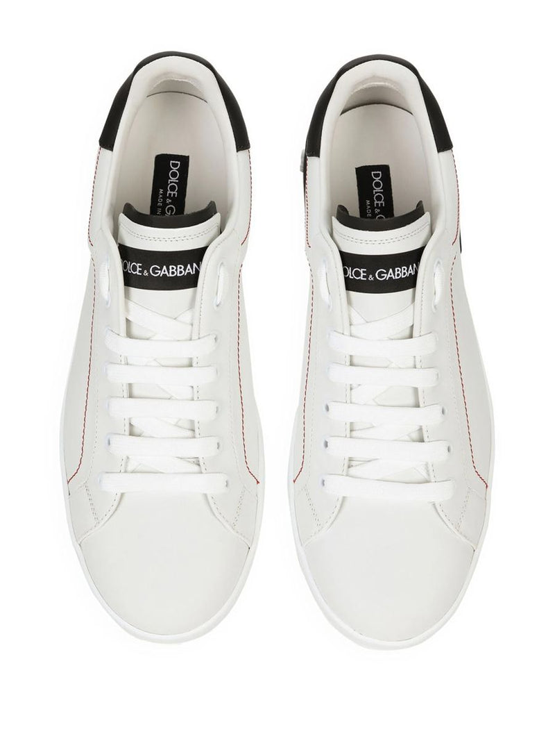 Dolce & Gabbana Sneakers With Logo Application