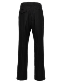 Alexander McQueen Gabardine Wool Pants