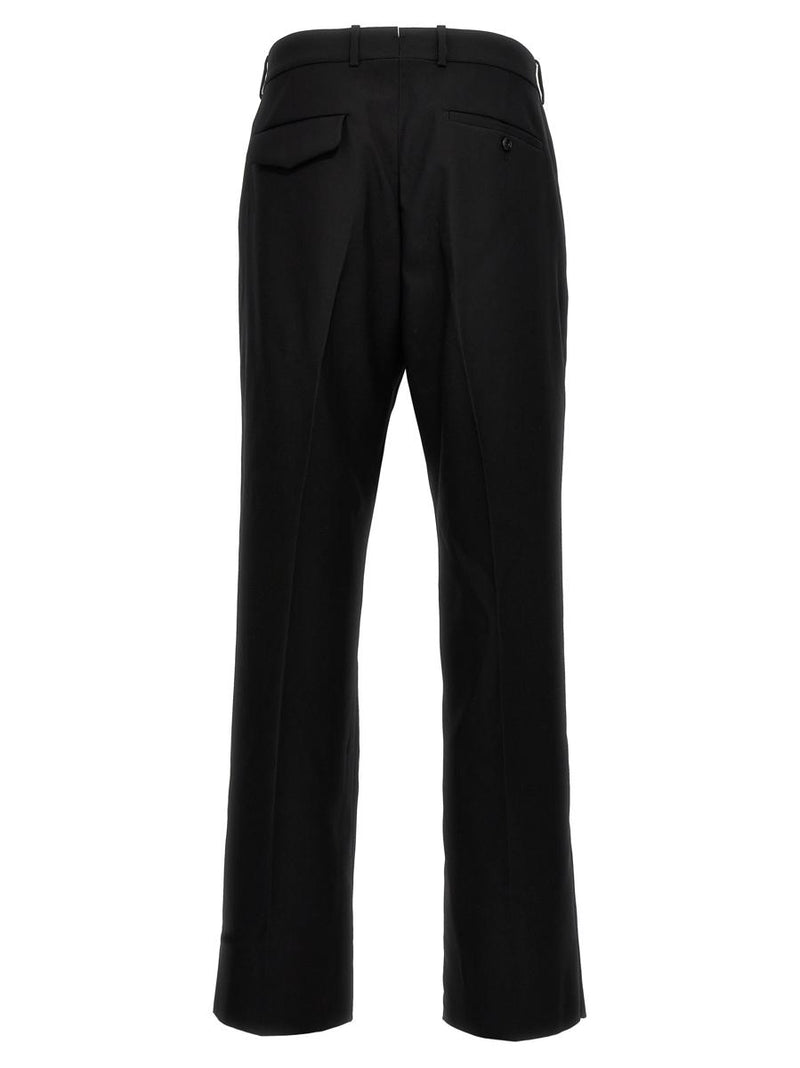 Alexander McQueen Gabardine Wool Pants
