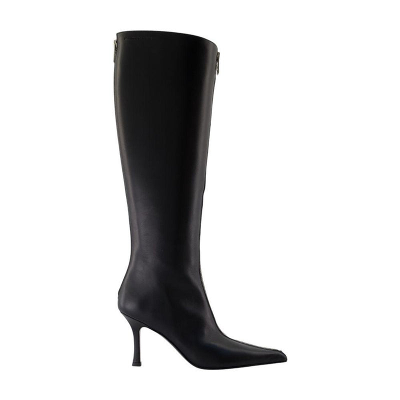 Alexander Wang Vera 85Mm Knee High Zip Boots