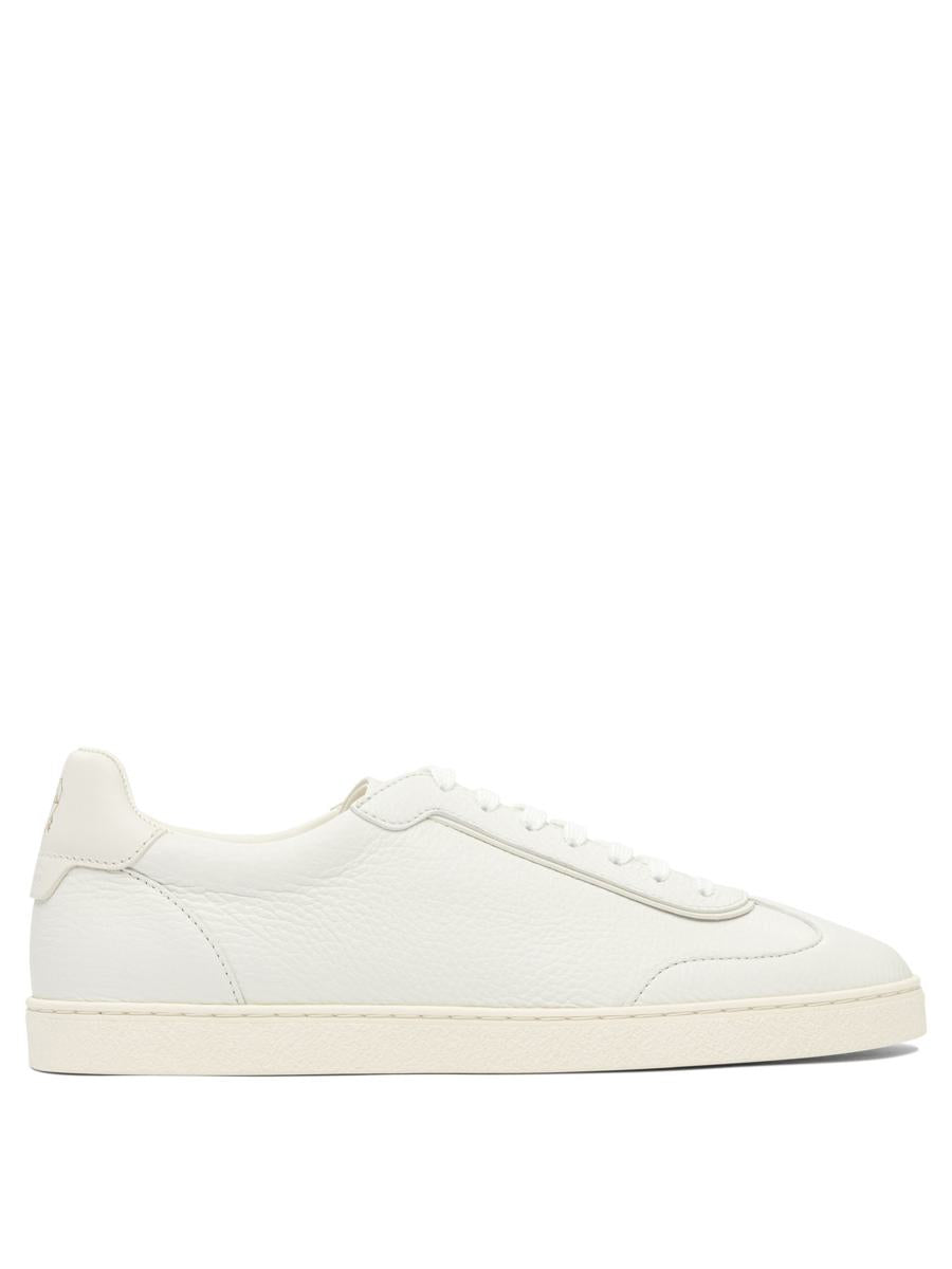 Brunello Cucinelli Leather Sneakers