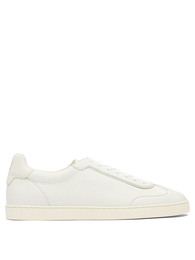 Brunello Cucinelli Leather Sneakers