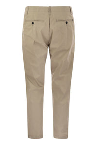 Dondup Ben - Carrot Poplin Trousers