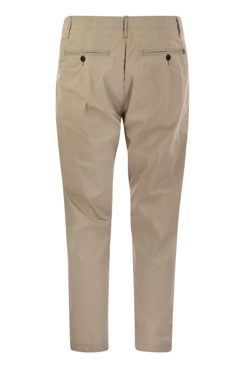 Dondup Ben - Carrot Poplin Trousers