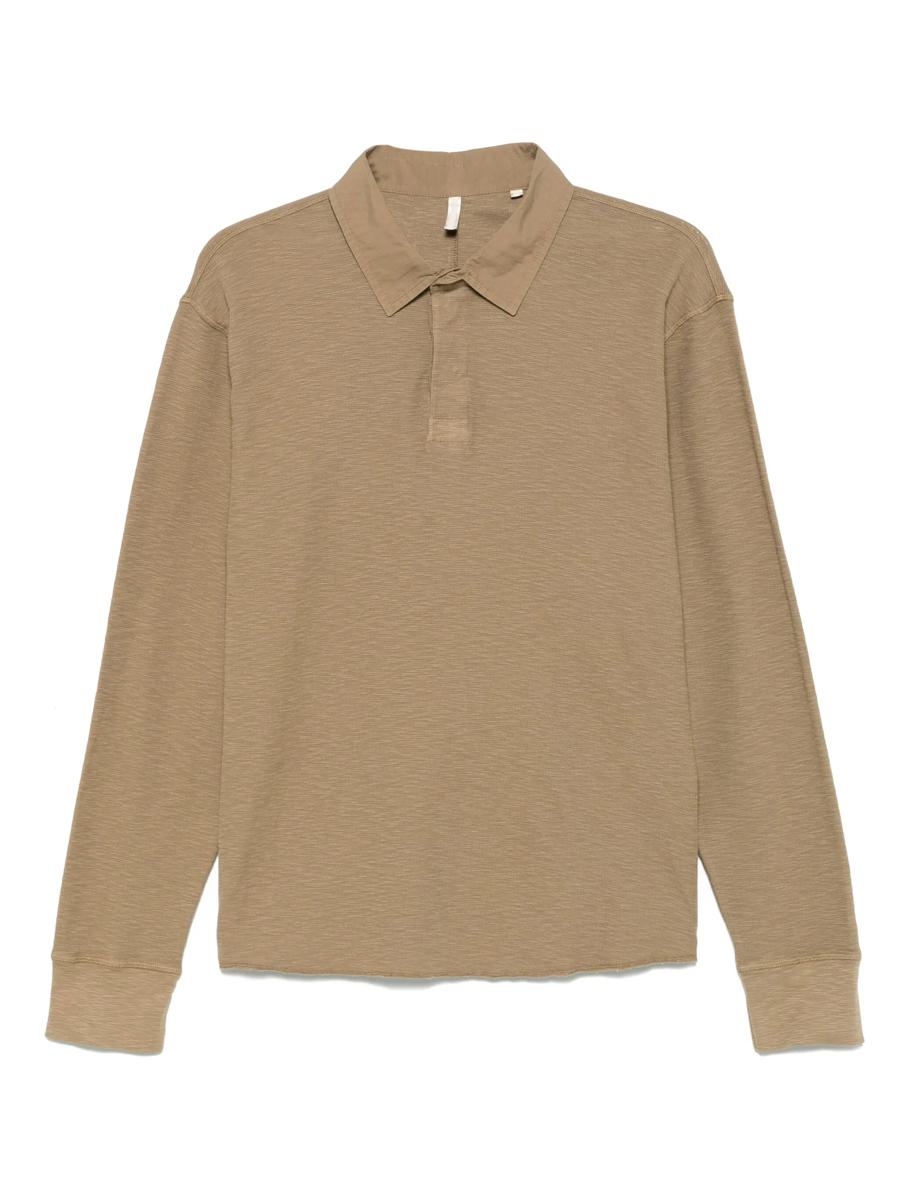 Sunflower Rugby Waffle T-Shirt Ls Clothing