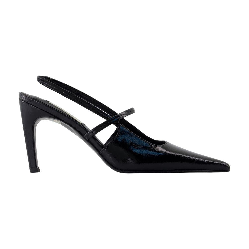 TOTEME Naplack Stiletto Slingbacks