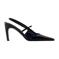 TOTEME Naplack Stiletto Slingbacks
