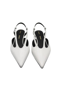 Proenza Schouler Point Slingback Pumps Shoes