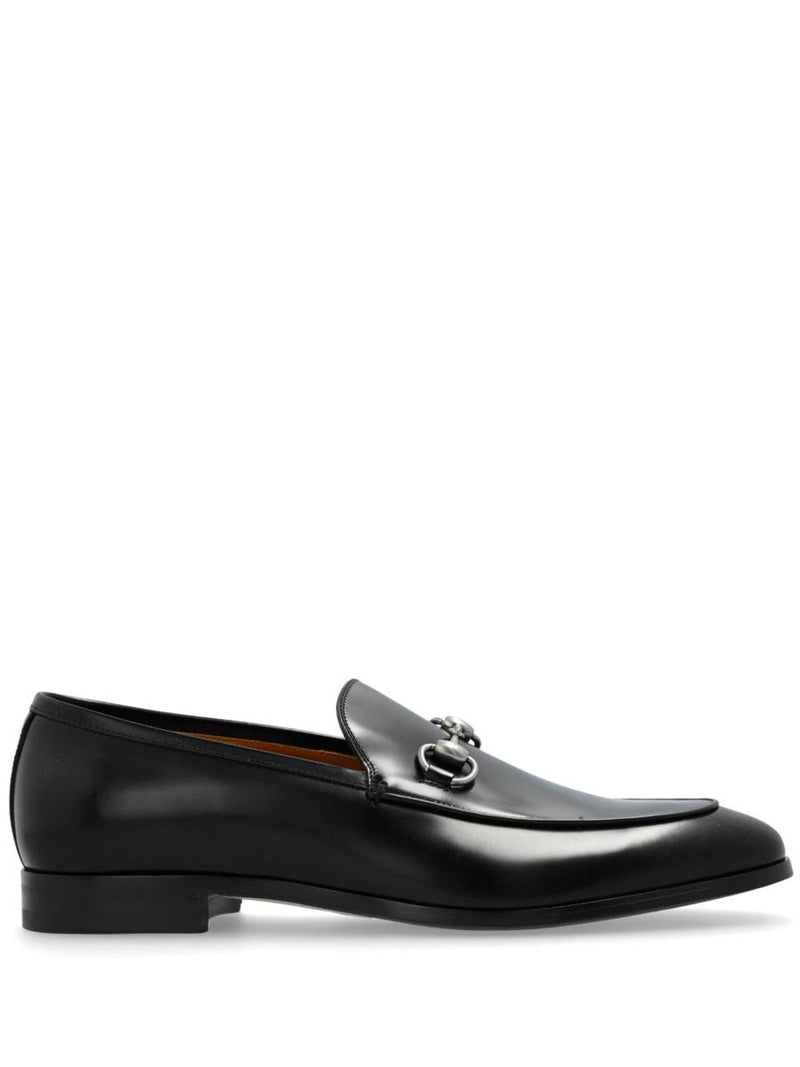 Gucci Leather Loafers
