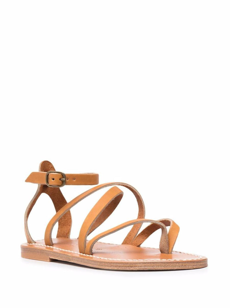 K.Jacques Epicure Flat Sandals Shoes