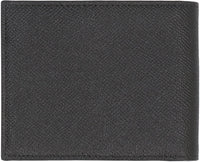 Dolce & Gabbana Leather Flap-Over Wallet