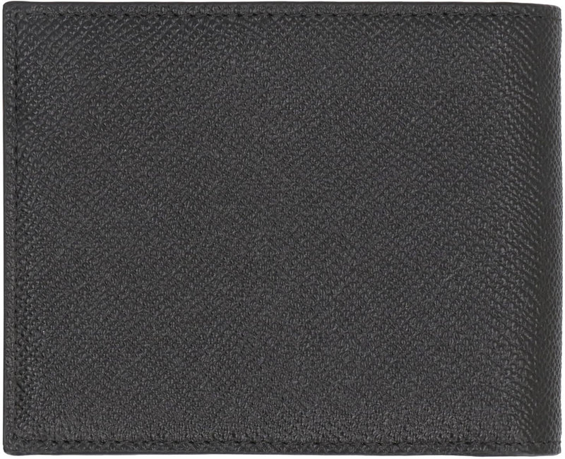 Dolce & Gabbana Leather Flap-Over Wallet