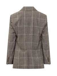 Brunello Cucinelli Brunello Cucinelli Double-Breasted Jacket