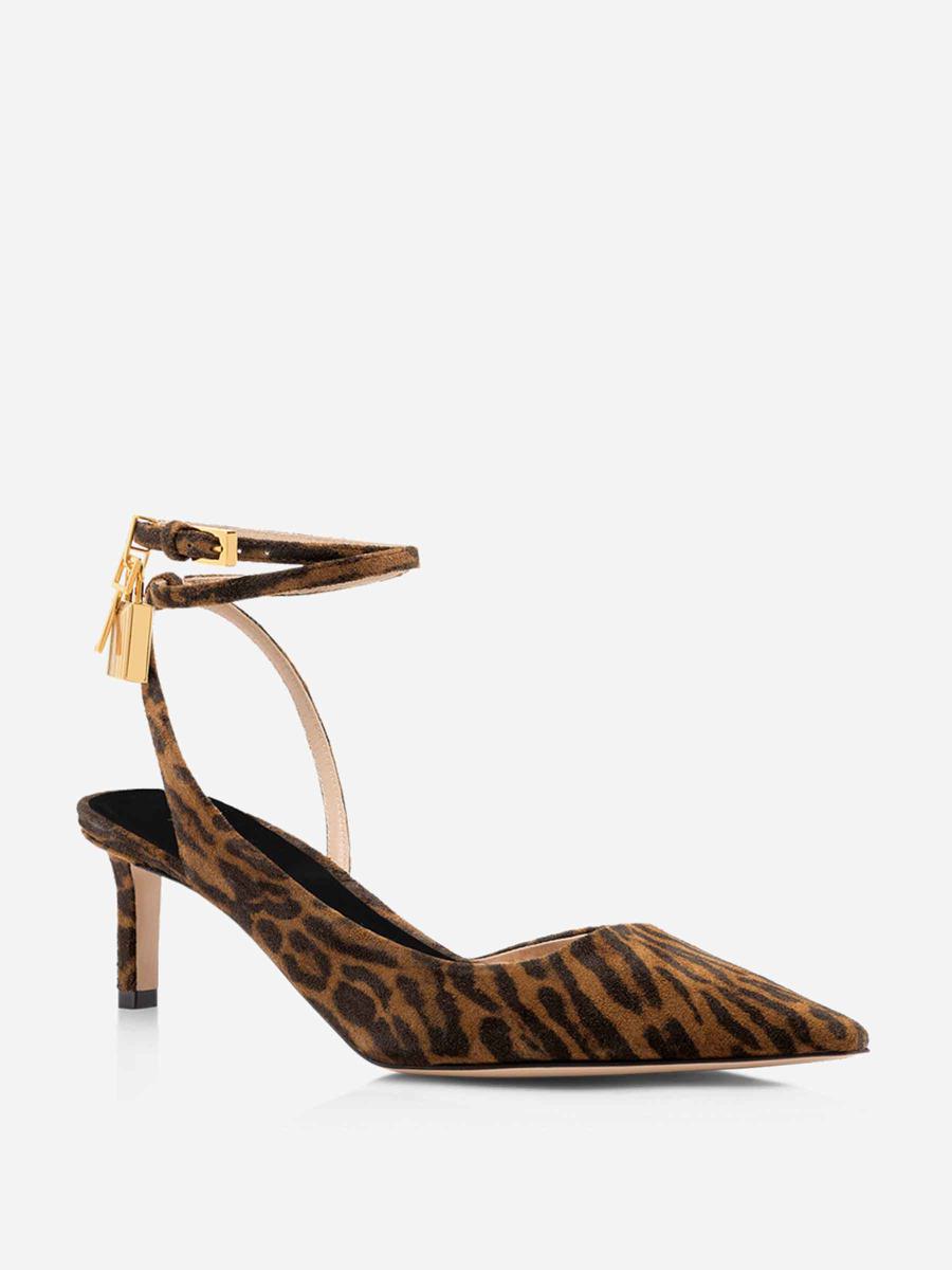 Tom Ford Printed Heel Sandals
