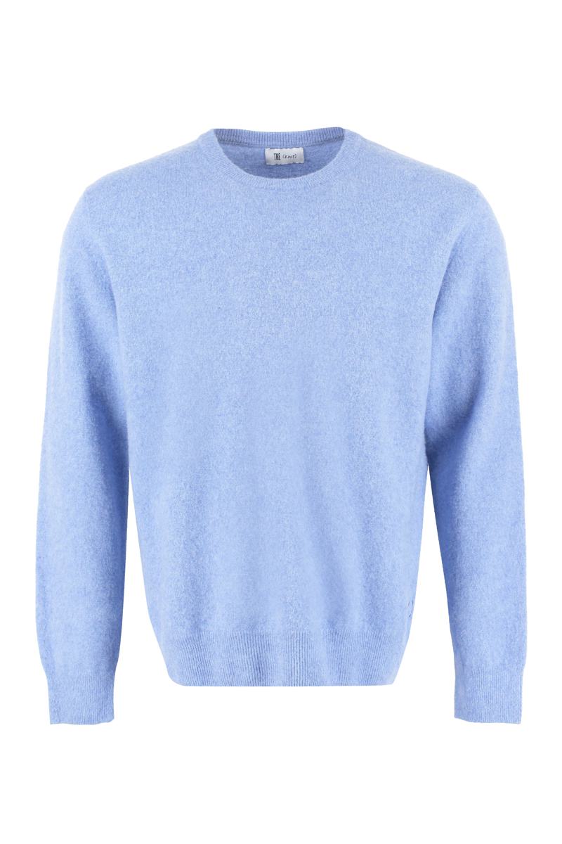 The (Alphabet) The (Knit) - Wool And Cashmere Pullover