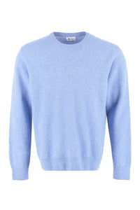 The (Alphabet) The (Knit) - Wool And Cashmere Pullover