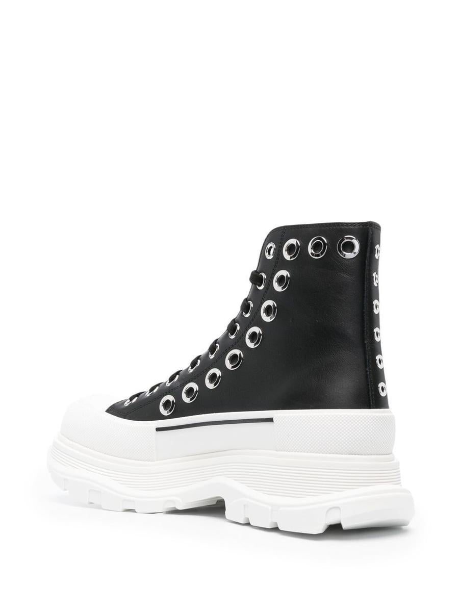 Alexander McQueen Tread Slick Ankle Boots