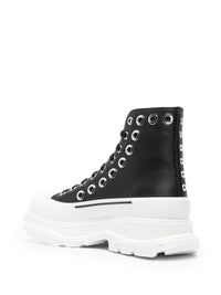 Alexander McQueen Tread Slick Ankle Boots