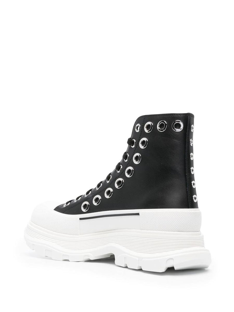 Alexander McQueen Tread Slick Ankle Boots