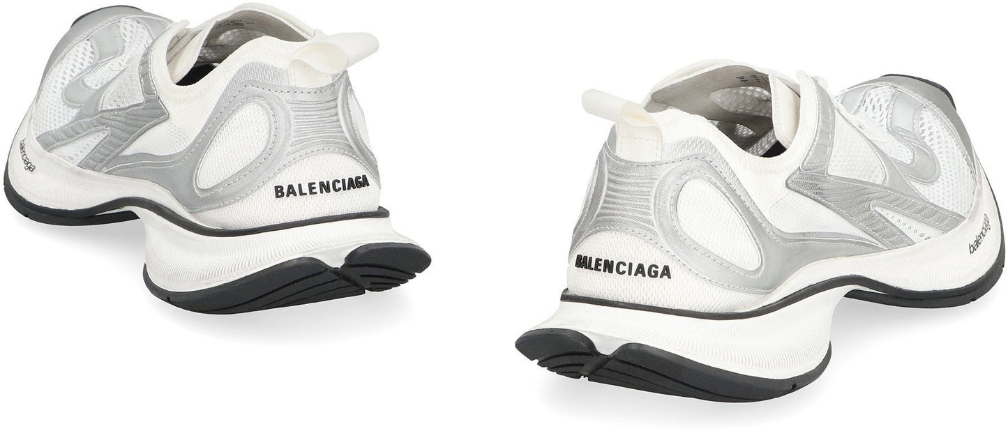 Balenciaga Circuit Canvas Low-Top Sneakers