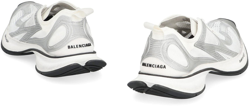 Balenciaga Circuit Canvas Low-Top Sneakers