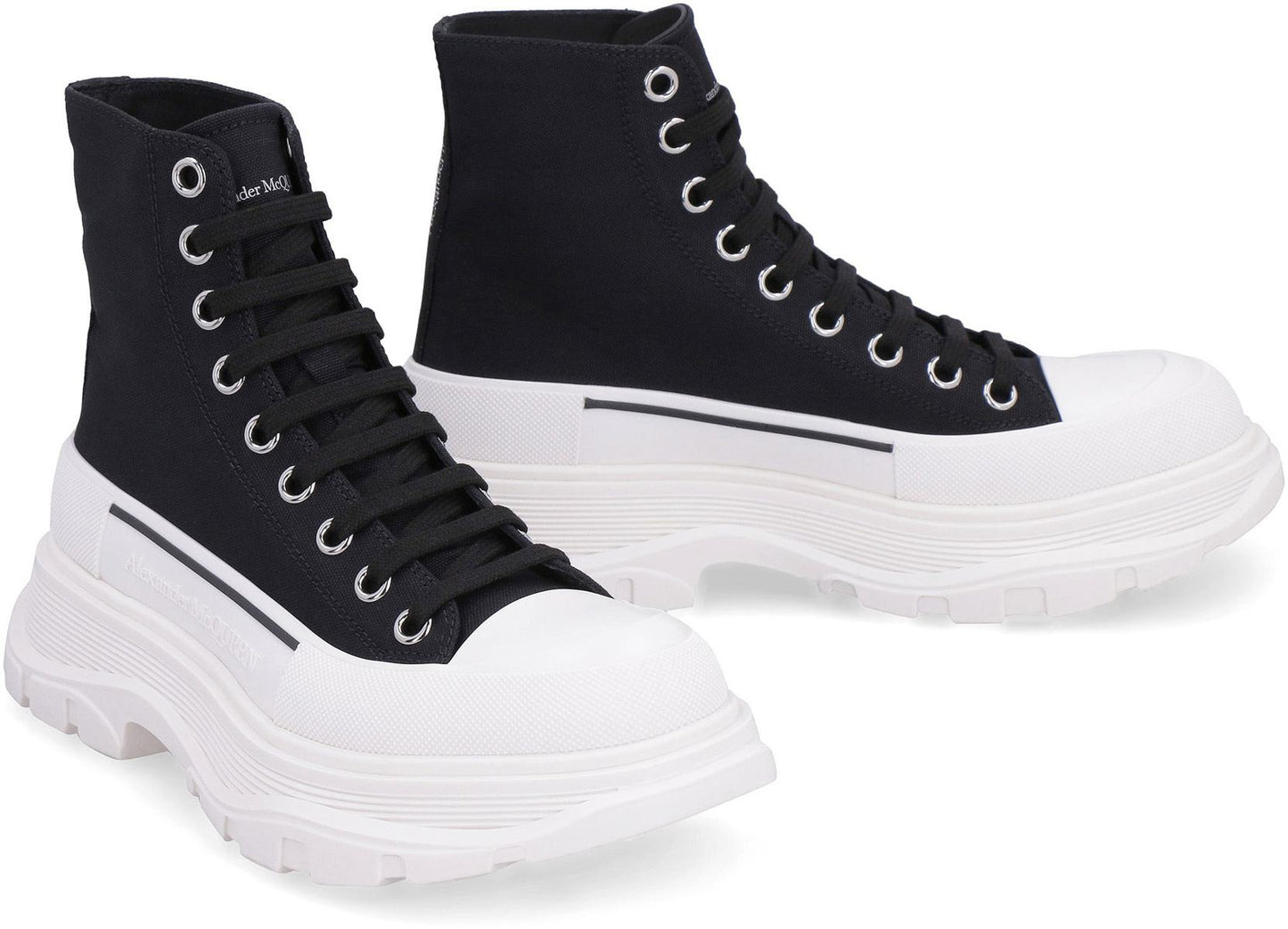 Alexander McQueen Tread Slick Chunky Sneakers
