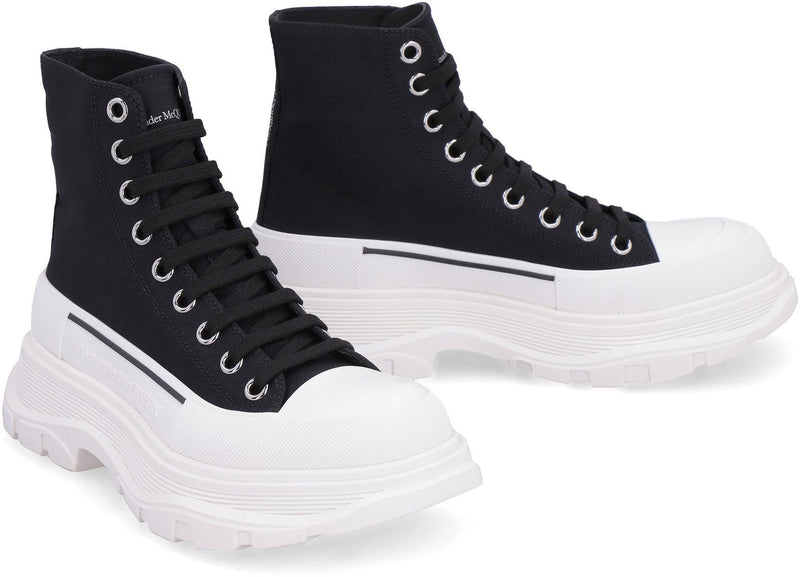 Alexander McQueen Tread Slick Chunky Sneakers