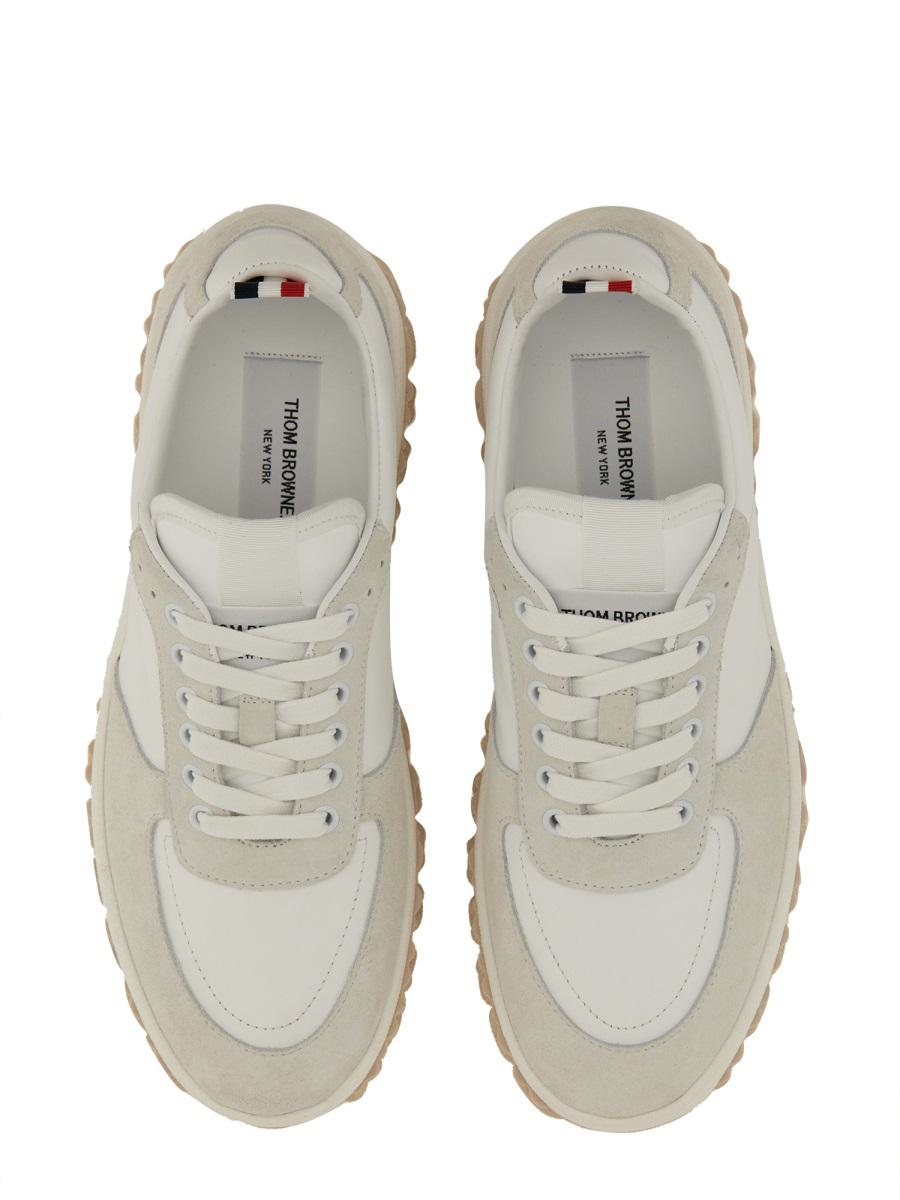 Thom Browne Leather Sneaker