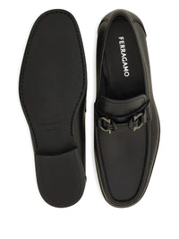 Salvatore Ferragamo Alain Gancini Buckle Loafers Shoes