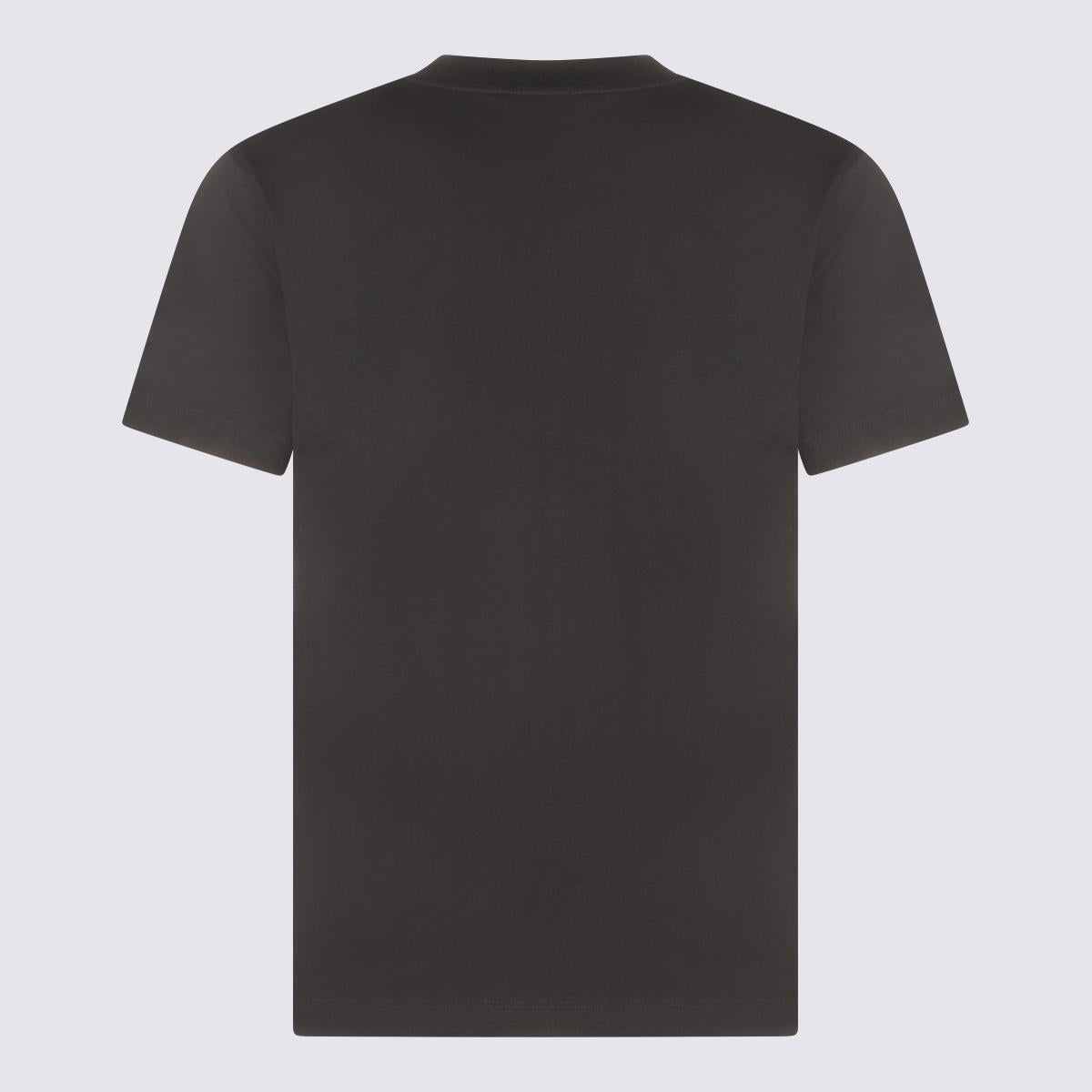 Burberry Black Cotton T-Shirt